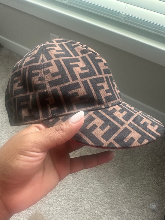 FF monogram Fendi hat